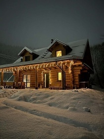 Srubov� chata a wellness - Jesen�ky