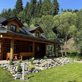 Srubov� chata a wellness - Jesen�ky