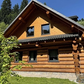 Srubov� chata a wellness - Koz� h�bet - Jesen�ky