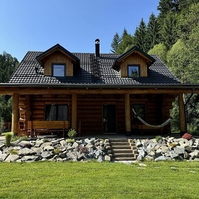 Srubov� chata a wellness - Koz� h�bet - Jesen�ky