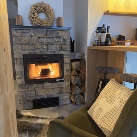 Srubov� chata a wellness - Koz� h�bet - Jesen�ky