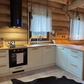 Srubov� chata a wellness - Jesen�ky