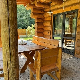 Srubov� chata a wellness - Jesen�ky