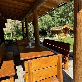 Srubov� chata a wellness - Koz� h�bet - Jesen�ky