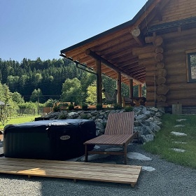 Srubov� chata a wellness - Jesen�ky