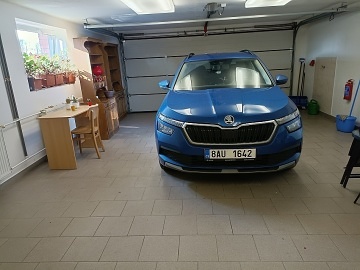 D�m u Obory B�ezka - Z�mek �ti��n - Praha v�chod