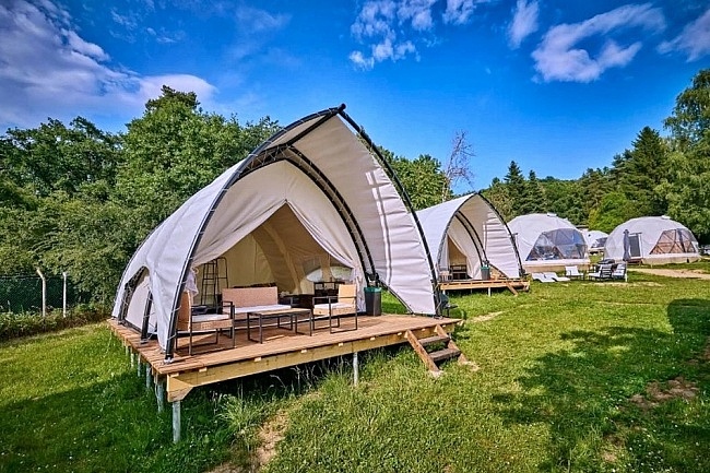 Z�itkov� ubytov�n� - u p�ehrady Slapy nad Vltavou