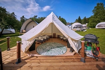 Z�itkov� ubytov�n� - u p�ehrady Slapy nad Vltavou