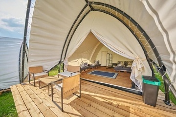 Z�itkov� ubytov�n� - u p�ehrady Slapy nad Vltavou