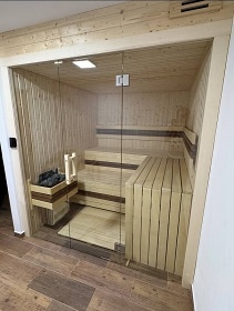 Kanadsk� srub wellness a baz�n - Jizersk� hory