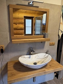 Kanadsk� srub wellness a baz�n - Jizersk� hory