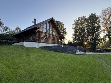 Srub s wellness - Jizersk� hory - Liberec