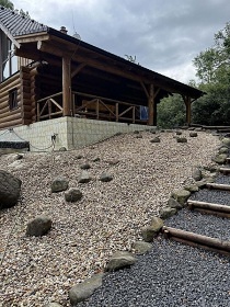 Kanadsk� srub wellness a baz�n - Jizersk� hory