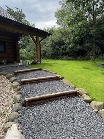 Srub s wellness - Jizersk� hory - Liberec