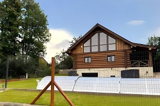 Srub s wellness - Jizerské hory - Liberec