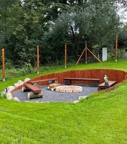 Kanadsk� srub wellness a baz�n - Jizersk� hory