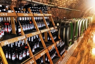 Chalupa a vinn� sklep - Rajhrad - ji�n� Morava