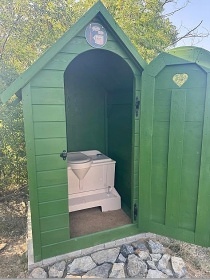 Jurty u vinohradu - glamping Ji�n� Morava