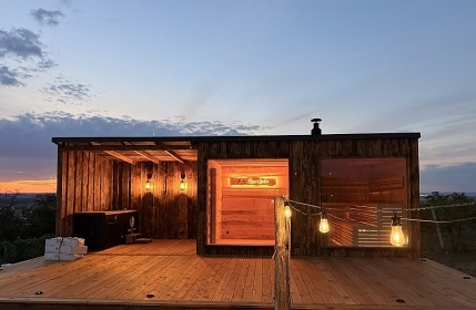Jurty vinohrad a cyklostezka - glamping park V�hon