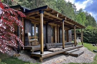 Nov� objekt: Sruby lesn� stezka - koupac� jez�rko - �esk� Kanada 2C-671