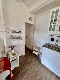 Sruby lesn� stezka - koupac� jez�rko - �esk� Kanada