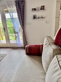 Sruby lesn� stezka - koupac� jez�rko - �esk� Kanada