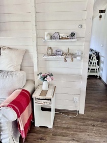 Sruby lesn� stezka - koupac� jez�rko - �esk� Kanada