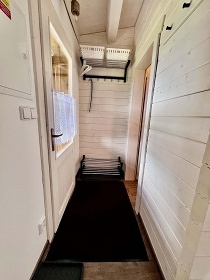 Sruby lesn� stezka - koupac� jez�rko - �esk� Kanada