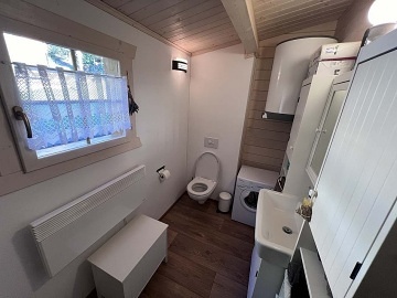 Sruby lesn� stezka - koupac� jez�rko - �esk� Kanada