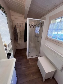 Sruby lesn� stezka - koupac� jez�rko - �esk� Kanada