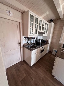 Sruby lesn� stezka - koupac� jez�rko - �esk� Kanada