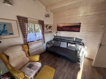 Sruby lesn� stezka - koupac� jez�rko - �esk� Kanada