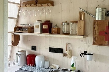 Glamping samota u lesa - Blatensk� pahorkatina