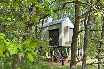 Glamping samota u lesa - Blatensk� pahorkatina