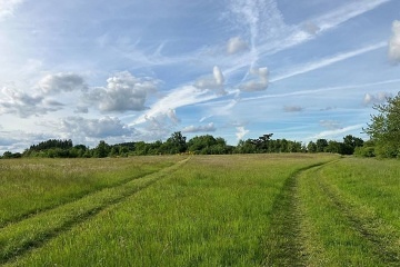 Glamping samota u lesa - Blatensk� pahorkatina