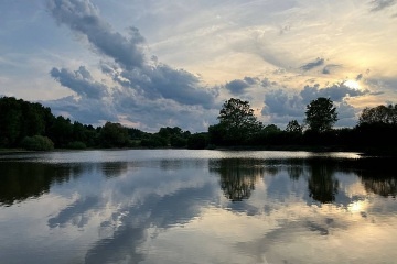 Glamping samota u lesa - Blatensk� pahorkatina