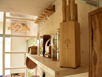 Glamping samota u lesa - Blatensk� pahorkatina