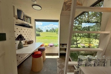 Glamping samota u lesa - Blatensk� pahorkatina