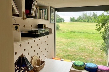 Glamping samota u lesa - Hora��ovick� pahorkatina