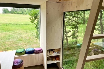 Glamping samota u lesa - Hora��ovick� pahorkatina