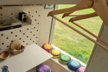 Glamping samota u lesa - Hora��ovick� pahorkatina