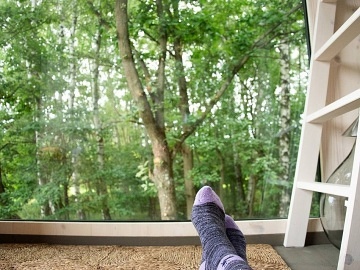 Glamping samota u lesa - Hora��ovick� pahorkatina