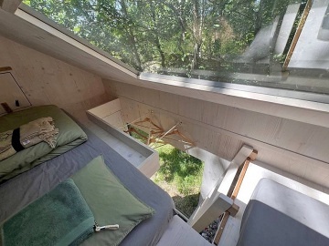 Glamping samota u lesa - Blatensk� pahorkatina