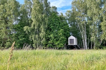 Glamping samota u lesa - Hora��ovick� pahorkatina