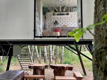 Glamping samota u lesa - Blatensk� pahorkatina