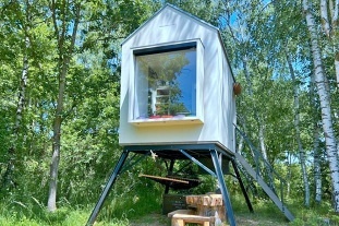 Nový objekt: Glamping samota u lesa - Horažďovická pahorkatina 3C-554