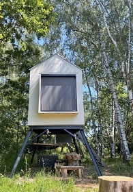 Glamping samota u lesa - Hora��ovick� pahorkatina