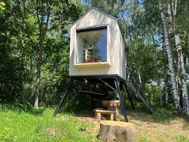 Nov� objekt: Glamping samota u lesa - Blatensk� pahorkatina 3C-554