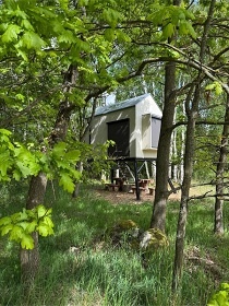 Glamping samota u lesa - Blatensk� pahorkatina