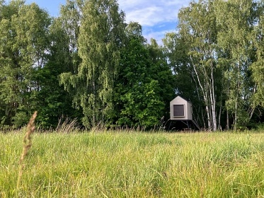 Glamping samota u lesa - Blatensk� pahorkatina